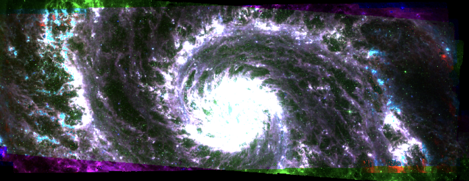 M51 RGB Image